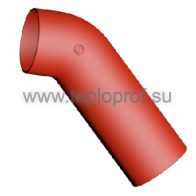 Отвод удлиненный 45° Smart SML - Чугунные трубы SML и фитинги Екатеринбург | Теплопроф