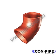 Отвод SML 68° CON-PIPE - Чугунные трубы SML и фитинги Екатеринбург | Теплопроф