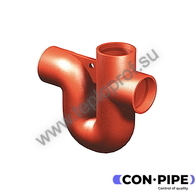 Сифон универсальный SML CON-PIPE - Чугунные трубы SML и фитинги Екатеринбург | Теплопроф