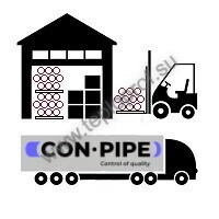 CON-PIPE SML на складе в Екатеринбурге - Чугунные трубы SML и фитинги Екатеринбург | Теплопроф