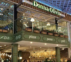 Ресторан "Donna Olivia" | Екатеринбург