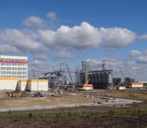 Строительство производственно-логистического комплекса в п. Увельский  
