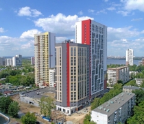 Строительство жилого комплекса "Русь"